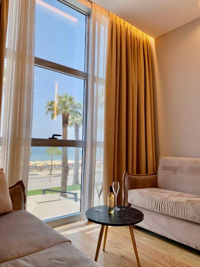 Elmar Hotel Vlorë Esterno foto